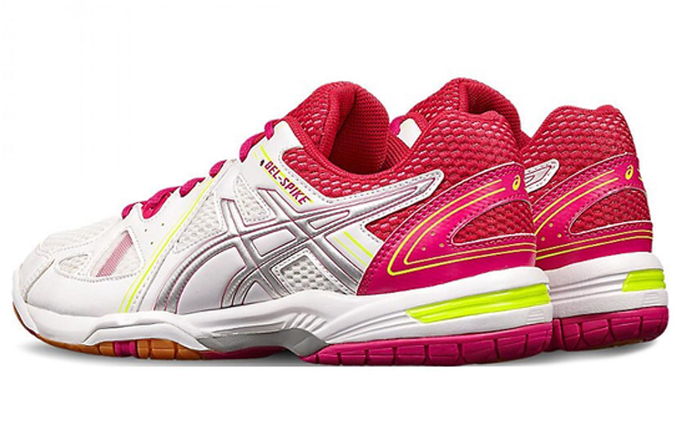 (W) ASICS Gel-Spike 3 'White Red' 圖 4