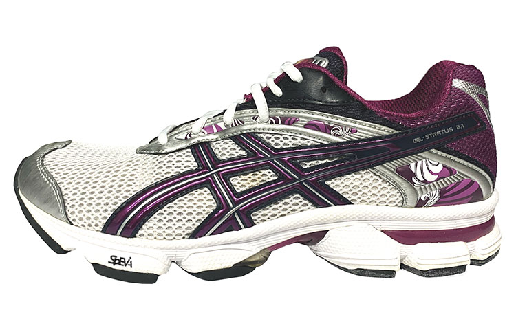 (Women) ASICS Gel-Stratus 2.1 'White Purple' TN899-0137