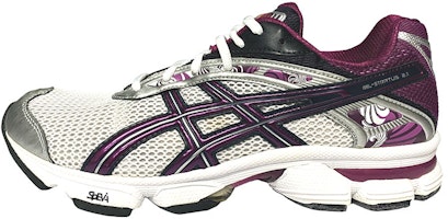 (Women) ASICS Gel-Stratus 2.1 'White Purple' TN899-0137 (Women) ASICS Gel-Stratus 2.1 'White Purple' TN899-0137