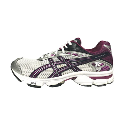 (W) ASICS Gel-Stratus 2.1 'White Purple'