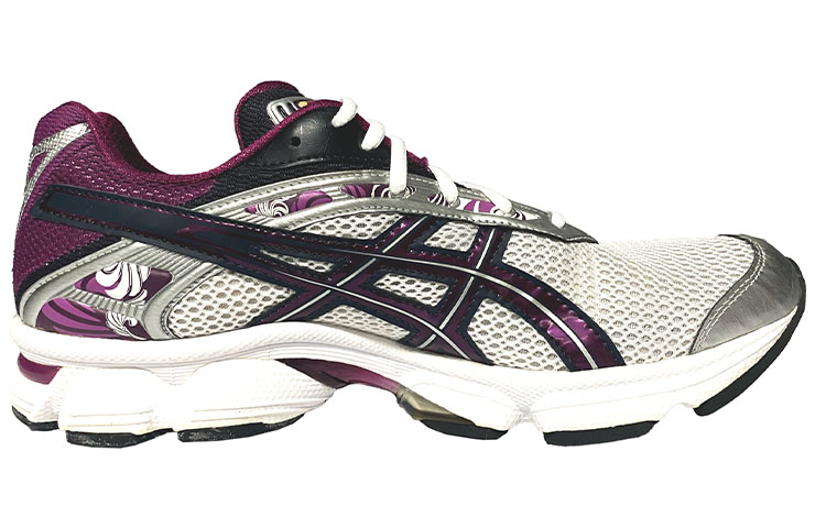 Order Asics Gel-Stratus 2.1 低筒跑步鞋 女款 白紫