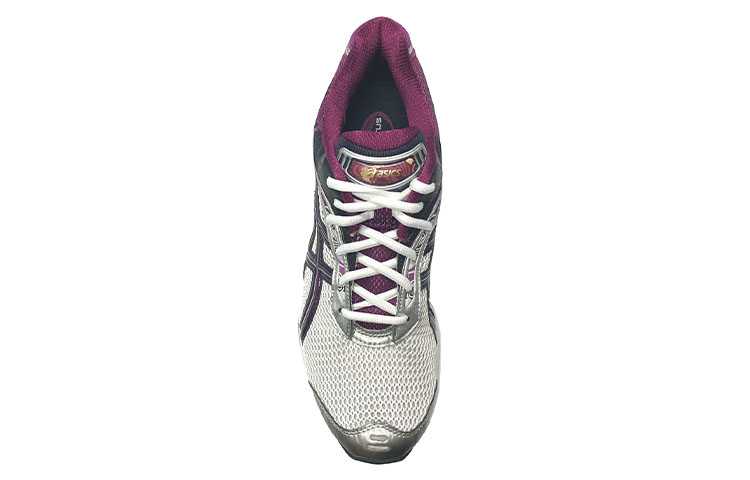 Lookbook Asics Gel-Stratus 2.1 低筒跑步鞋 女款 白紫