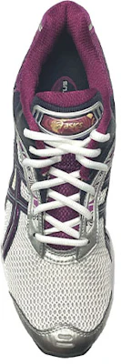 Asics Gel-Stratus 2.1 低筒跑步鞋 女款 白紫 Lookbook Asics Gel-Stratus 2.1 低筒跑步鞋 女款 白紫