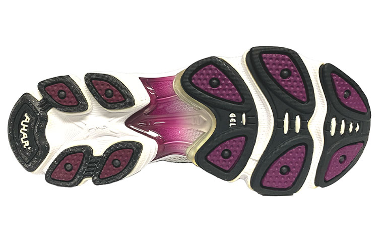 (W) ASICS Gel-Stratus 2.1 'White Purple' 圖 4