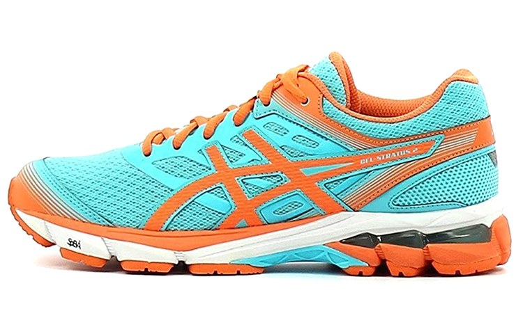 (Women) ASICS Gel-Stratus 2 'Blue Orange' T5F5N-4030