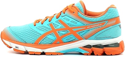 (Women) ASICS Gel-Stratus 2 'Blue Orange' T5F5N-4030 (Women) ASICS Gel-Stratus 2 'Blue Orange' T5F5N-4030