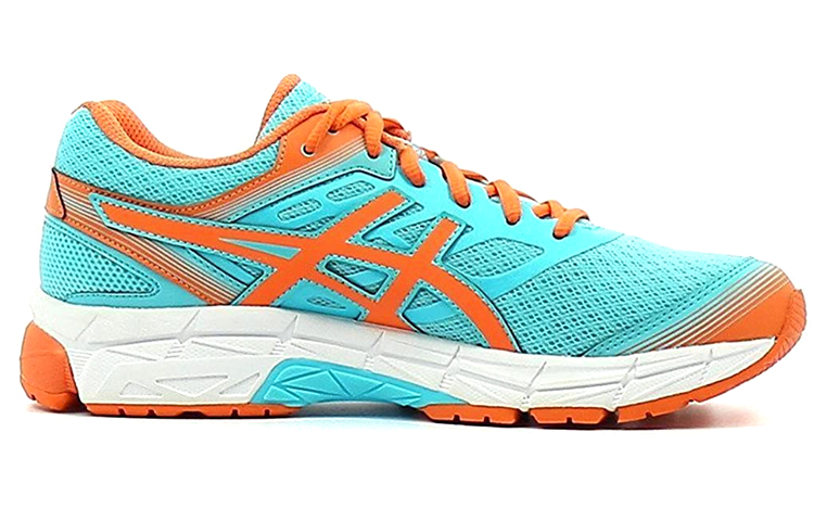 Order (W) ASICS Gel-Stratus 2 'Biru Jingga' T5F5N-4030
