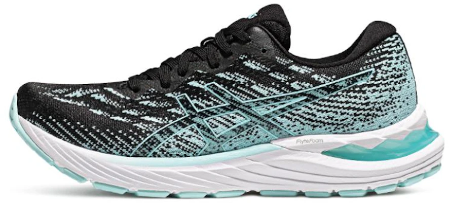 Asics Gel-Stratus 3 Knit 減震防滑耐磨 低筒 跑步鞋 女款 黑藍 Buy Asics Gel-Stratus 3 Knit 減震防滑耐磨 低筒 跑步鞋 女款 黑藍