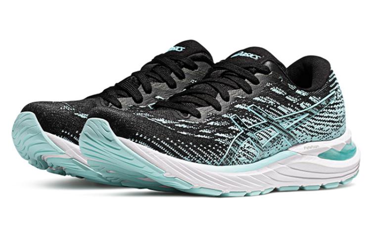 Order Asics Gel-Stratus 3 Knit 減震防滑耐磨 低筒 跑步鞋 女款 黑藍