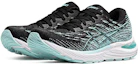 Order Asics Gel-Stratus 3 Knit 減震防滑耐磨 低筒 跑步鞋 女款 黑藍