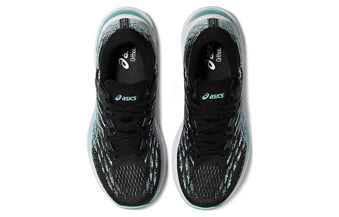 Lookbook Asics Gel-Stratus 3 Knit 減震防滑耐磨 低筒 跑步鞋 女款 黑藍