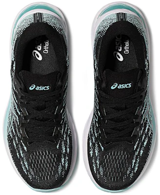 Asics Gel-Stratus 3 Knit 減震防滑耐磨 低筒 跑步鞋 女款 黑藍 Lookbook Asics Gel-Stratus 3 Knit 減震防滑耐磨 低筒 跑步鞋 女款 黑藍