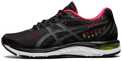 (Women) ASICS Gel-Stratus 'Black Red' 1012A781-002 (Women) ASICS Gel-Stratus 'Black Red' 1012A781-002