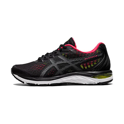 (W) ASICS Gel-Stratus 'Black Red'