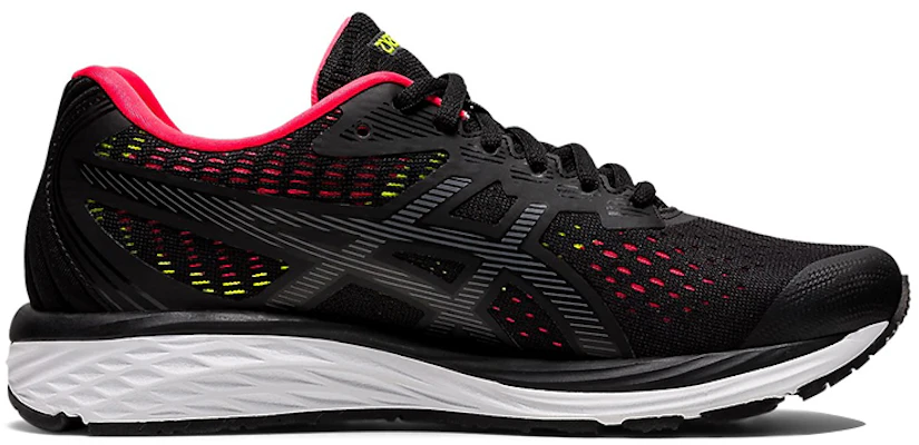 亞瑟士 (Asics) Gel-Stratus 緩震防滑 低幫運動跑步鞋 女款 黑紅 Order 亞瑟士 (Asics) Gel-Stratus 緩震防滑 低幫運動跑步鞋 女款 黑紅