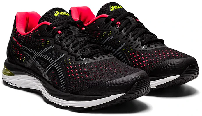 亞瑟士 (Asics) Gel-Stratus 緩震防滑 低幫運動跑步鞋 女款 黑紅 Lookbook 亞瑟士 (Asics) Gel-Stratus 緩震防滑 低幫運動跑步鞋 女款 黑紅