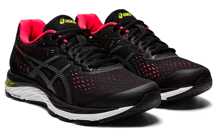 (W) ASICS Gel-Stratus 'Black Red' 圖 3