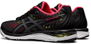 Shop 亞瑟士 (Asics) Gel-Stratus 緩震防滑 低幫運動跑步鞋 女款 黑紅