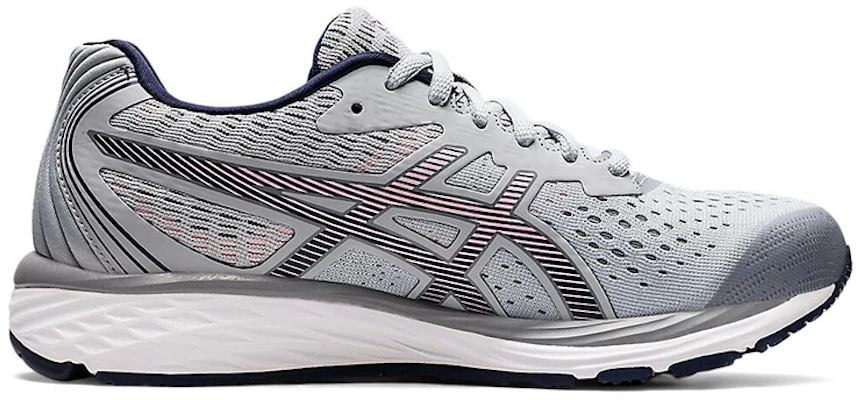 Asics Gel-Stratus 耐磨防滑 低筒 跑步鞋 女款 灰紫 Order Asics Gel-Stratus 耐磨防滑 低筒 跑步鞋 女款 灰紫