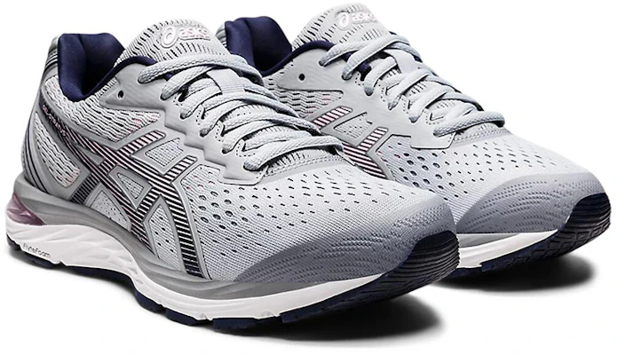 Asics Gel-Stratus 耐磨防滑 低筒 跑步鞋 女款 灰紫 Lookbook Asics Gel-Stratus 耐磨防滑 低筒 跑步鞋 女款 灰紫