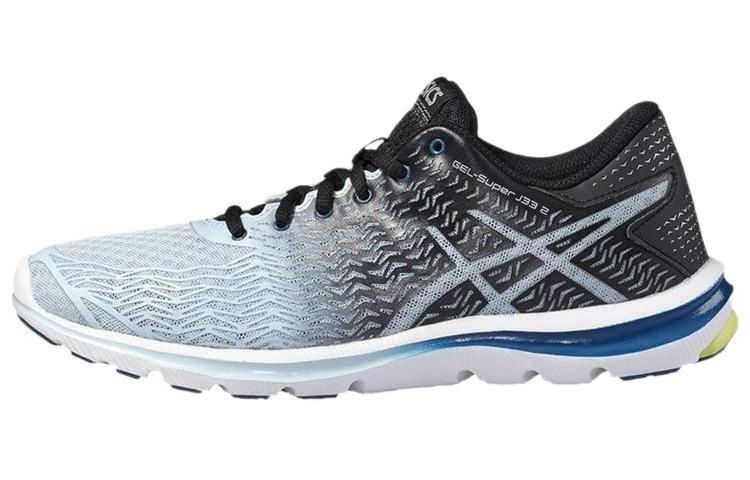 Buy (W) ASICS Gel-Super J33 2 'Negro Aqua' T5P7N-6890