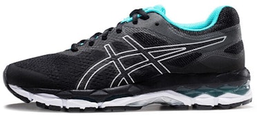 (Women) ASICS Gel-Superion 2 /Silver 'Black' 1012A033-001 (Women) ASICS Gel-Superion 2 /Silver 'Black' 1012A033-001