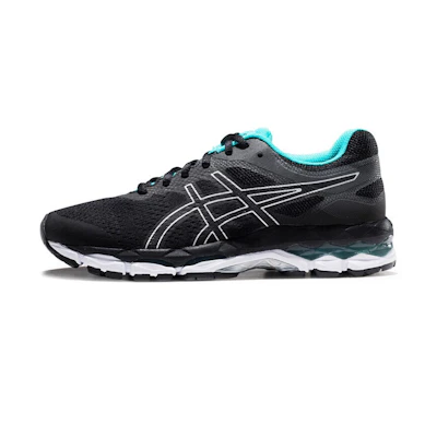(W) ASICS Gel-Superion 2 /Silver 'Black'