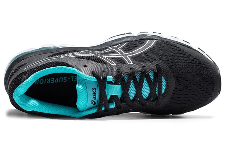 Lookbook (W) ASICS Gel-Superion 2 Silber Schwarz Herrenschuhe 1012A033-001