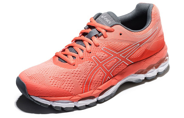 Order (W) アシックス ゲルスーパーイオン2 オレンジ/レッド 1012A033-700