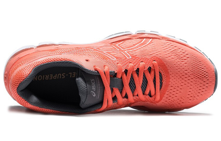 Lookbook (W) アシックス ゲルスーパーイオン2 オレンジ/レッド 1012A033-700