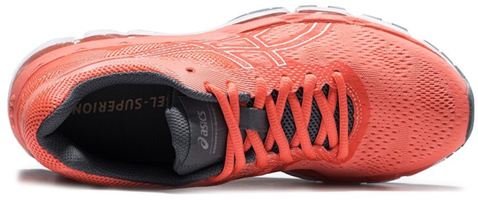 (W) アシックス ゲルスーパーイオン2 オレンジ/レッド 1012A033-700 Lookbook (W) アシックス ゲルスーパーイオン2 オレンジ/レッド 1012A033-700