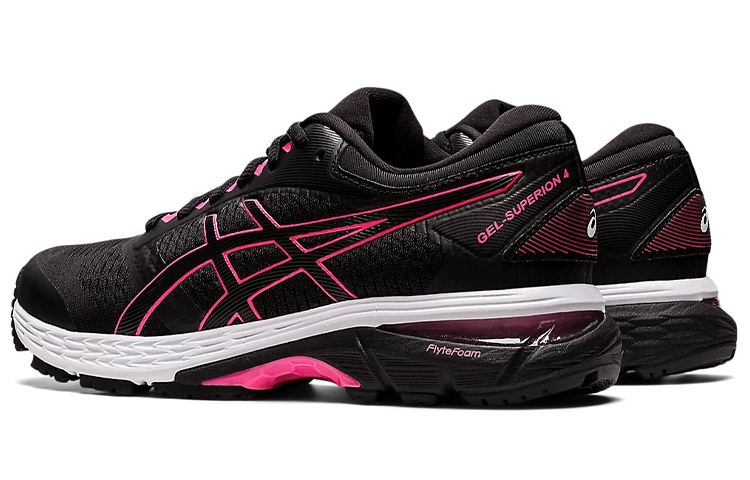 Shop (W) ASICS Gel-Superion 4 ''Nero Rosa'' 1012A873-002
