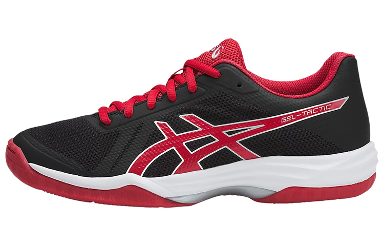 (Women) ASICS Gel-Tactic 2 'Black Red' B752N-9023