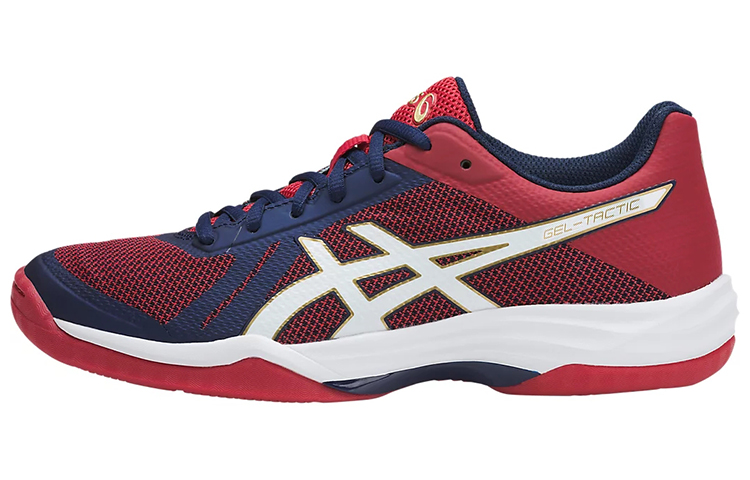 (Women) ASICS Gel-Tactic 2 'Blue-Red' B752N-4901