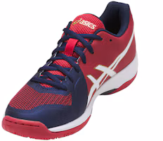 Lookbook Asics Gel-Tactic 2 耐磨防滑 低筒跑步鞋 女款 藍紅色