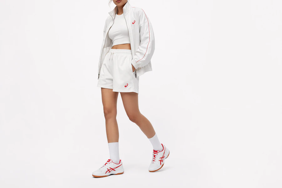 (Women) ASICS Gel-Tactic 2 /Red 'White' 1052A017-143 Order (Women) ASICS Gel-Tactic 2 /Red 'White' 1052A017-143