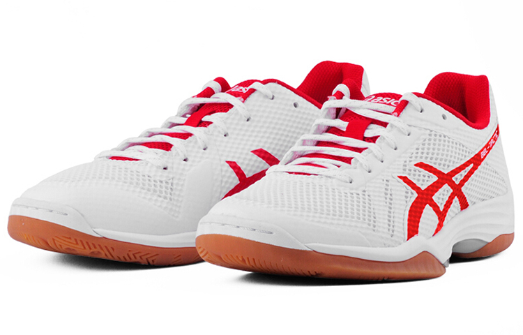 Order (W) ASICS Gel-Tactic 2 Merah 'Putih' 1052A017-143