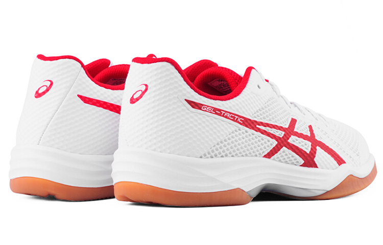 Lookbook (W) ASICS Gel-Tactic 2 Merah 'Putih' 1052A017-143