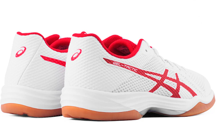 (Women) ASICS Gel-Tactic 2 /Red 'White' 1052A017-143 Shop (Women) ASICS Gel-Tactic 2 /Red 'White' 1052A017-143