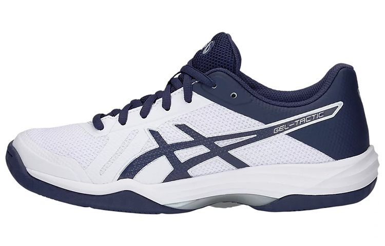(Women) ASICS Gel-Tactic 2 'White Blue' B752N-100