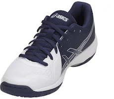 Lookbook Asics Gel-Tactic 2 耐磨防滑 低筒跑步鞋 女款 白藍色