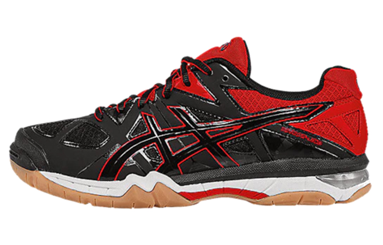 Buy (W) ASICS Gel-Tactic 'Hitam Merah' B554N-9099