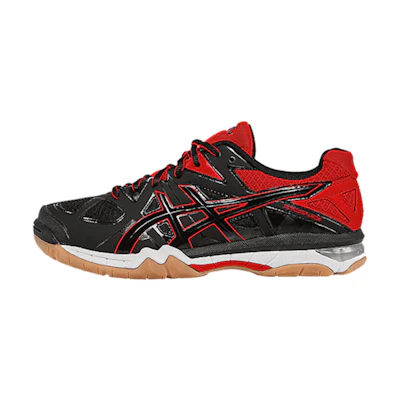(W) ASICS Gel-Tactic 'Black Red'