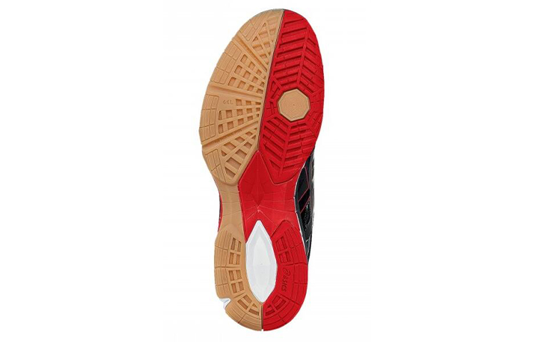 (W) ASICS Gel-Tactic 'Black Red' 圖 4