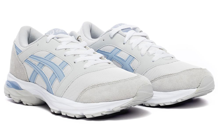 Lookbook (W) ASICS Gel-Takumi ''Wit Grijs Blauw'' 1202A314-101