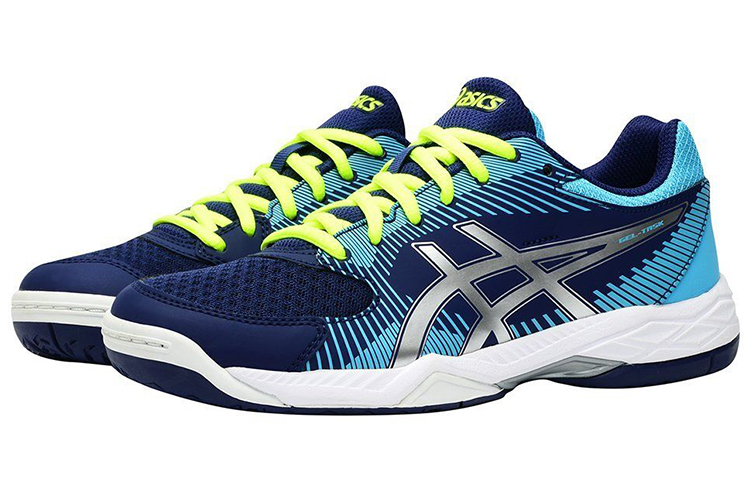 Lookbook (W) ASICS Gel-Task 2 ''Blauw Zilver'' B754Y-400