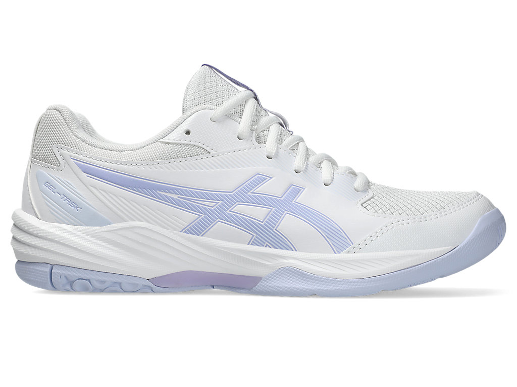 Buy (W) ASICS GEL-TASK 4 排球鞋 白色/灰霧 1072A106-104