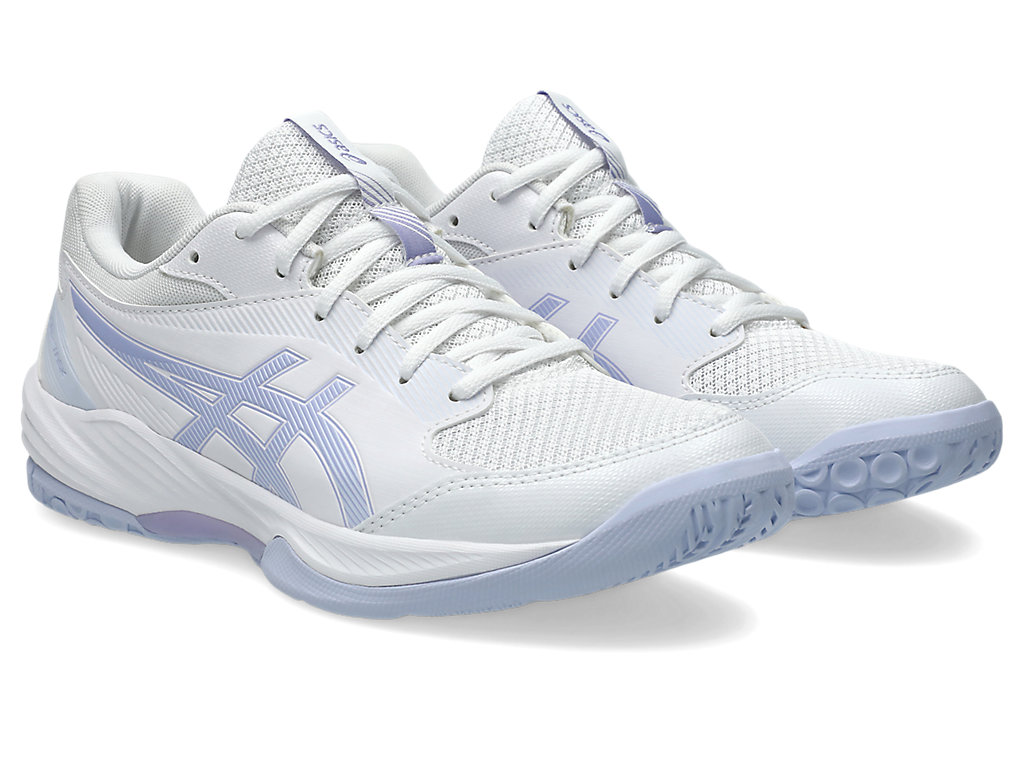 Order (W) ASICS GEL-TASK 4 排球鞋 白色/灰霧 1072A106-104