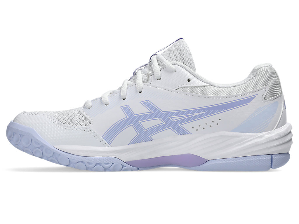 Shop (W) ASICS GEL-TASK 4 排球鞋 白色/灰霧 1072A106-104