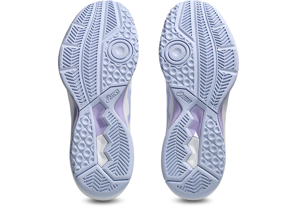 Sizing (W) ASICS GEL-TASK 4 排球鞋 白色/灰霧 1072A106-104